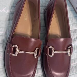 J.Crew Brown Leather Shoes